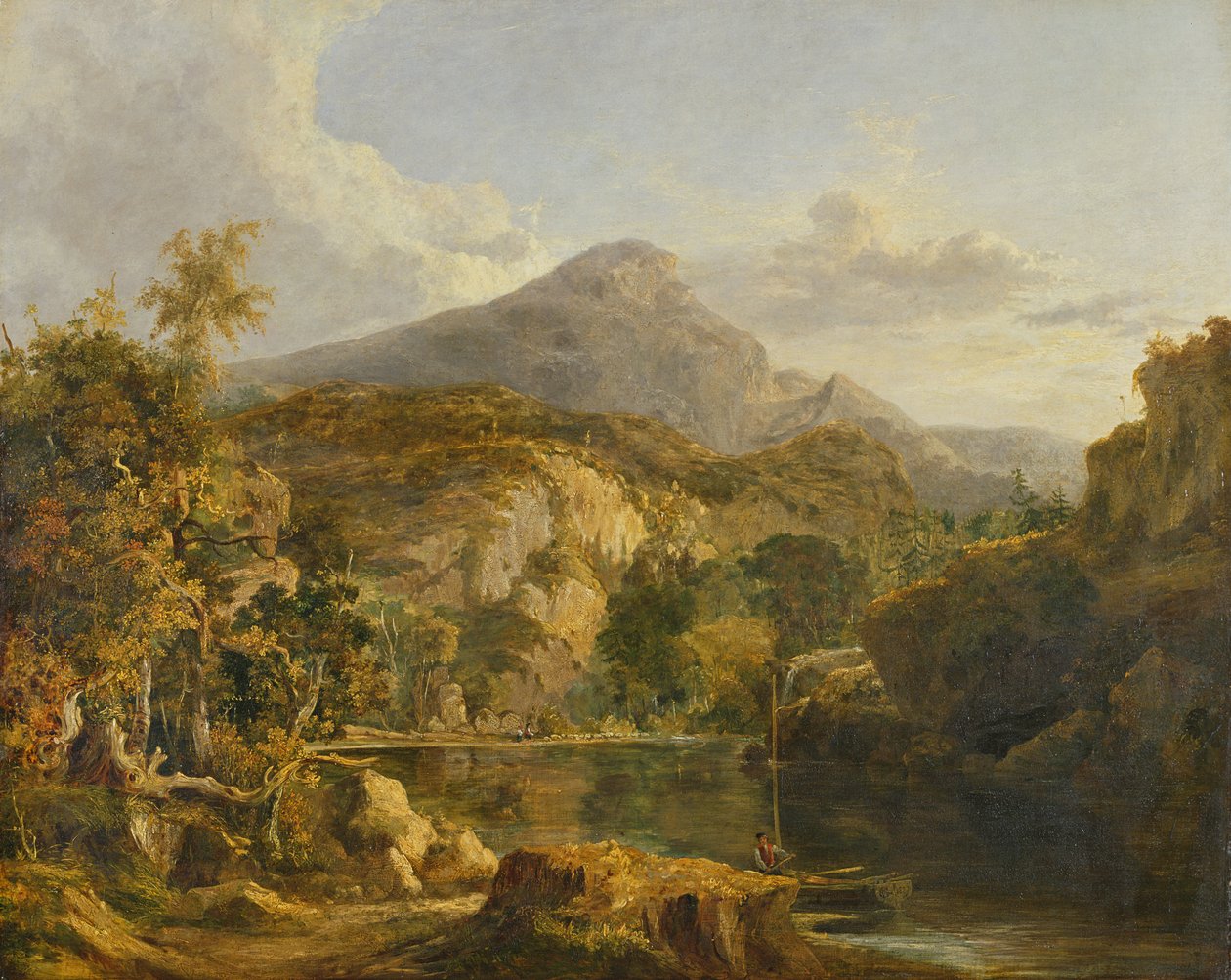 Ver nas Terras Altas de 1827 de George Vincent