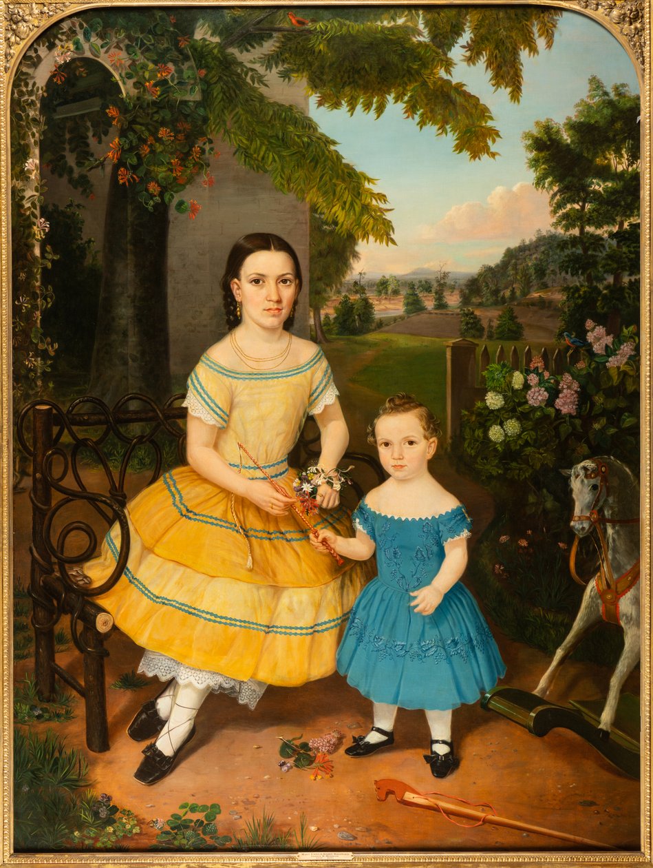 Mary Emma e Harry Woodward de New Albany, Indiana de George W. Morrison