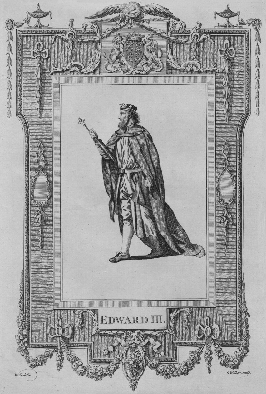 Eduardo III, 1783. de George Walker