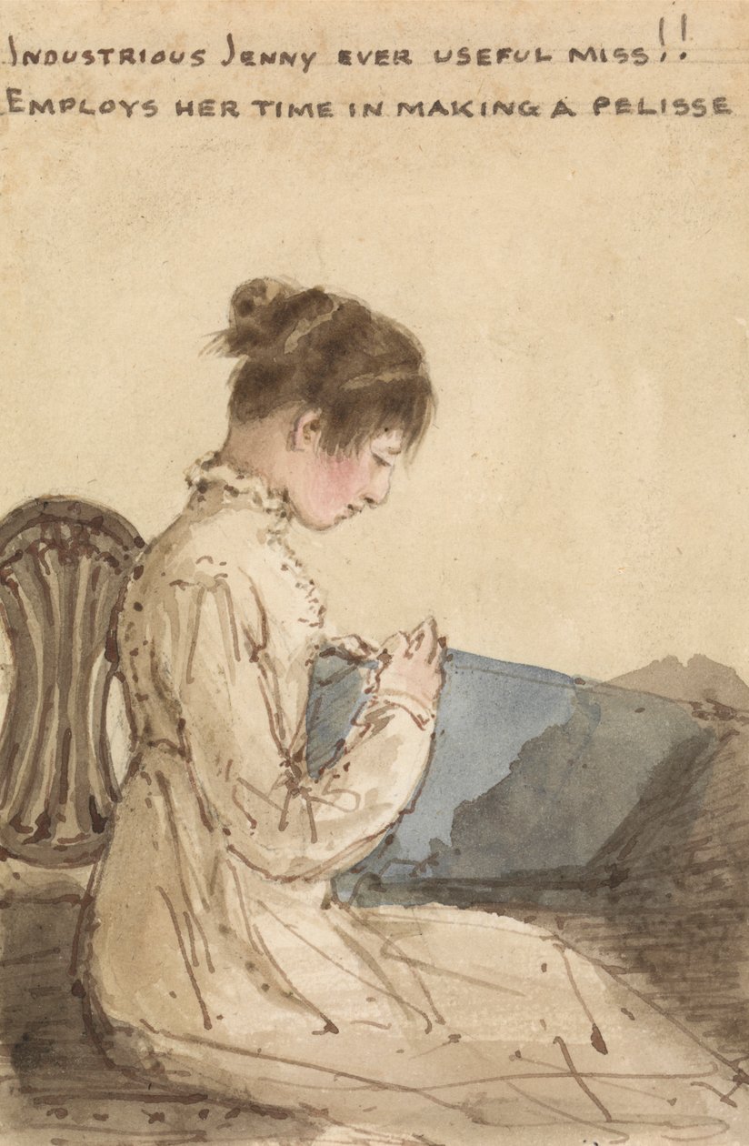 Jenny Industrious de George Walker