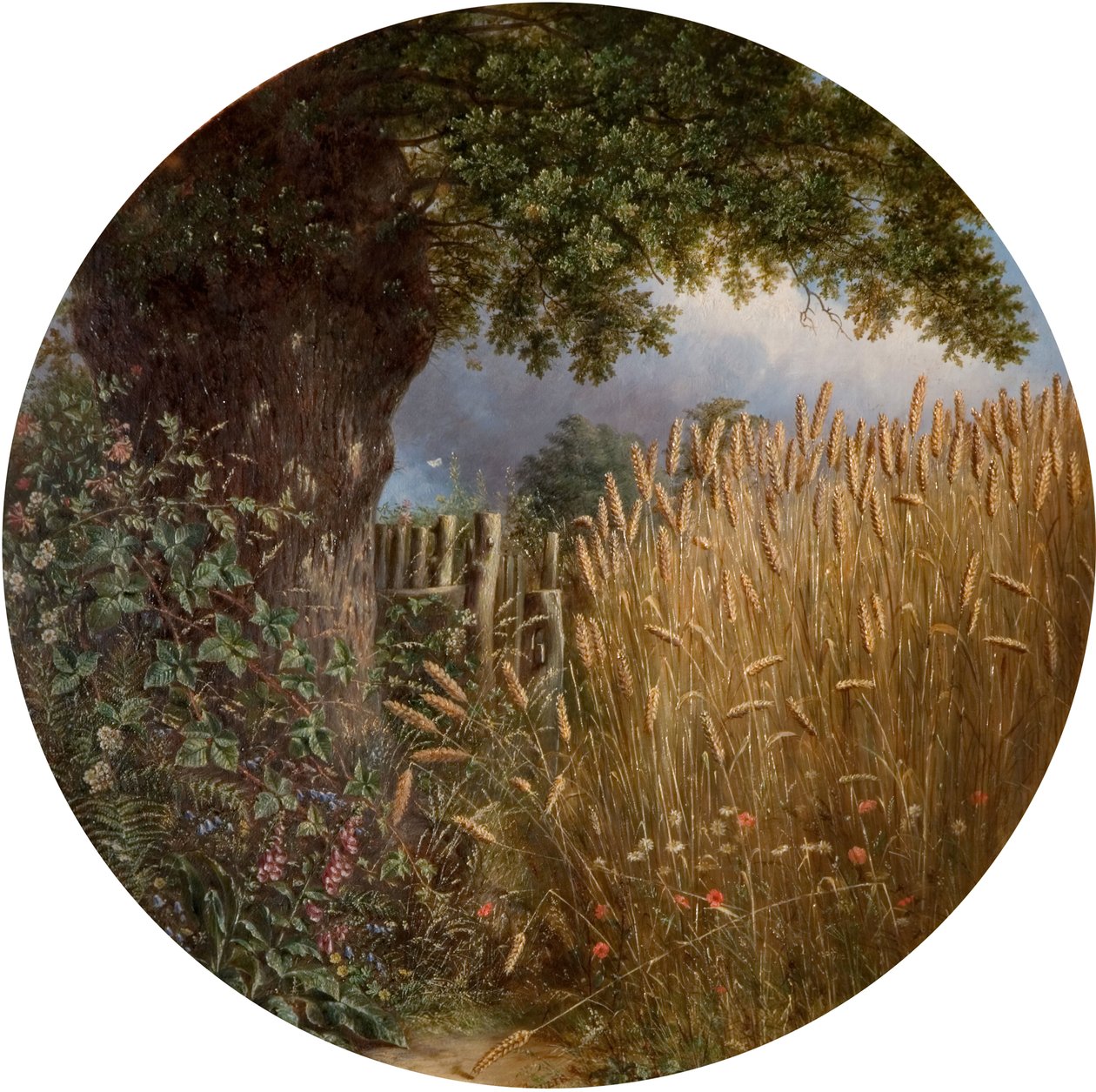 A Glória do Ano, 1857. de George Wallis