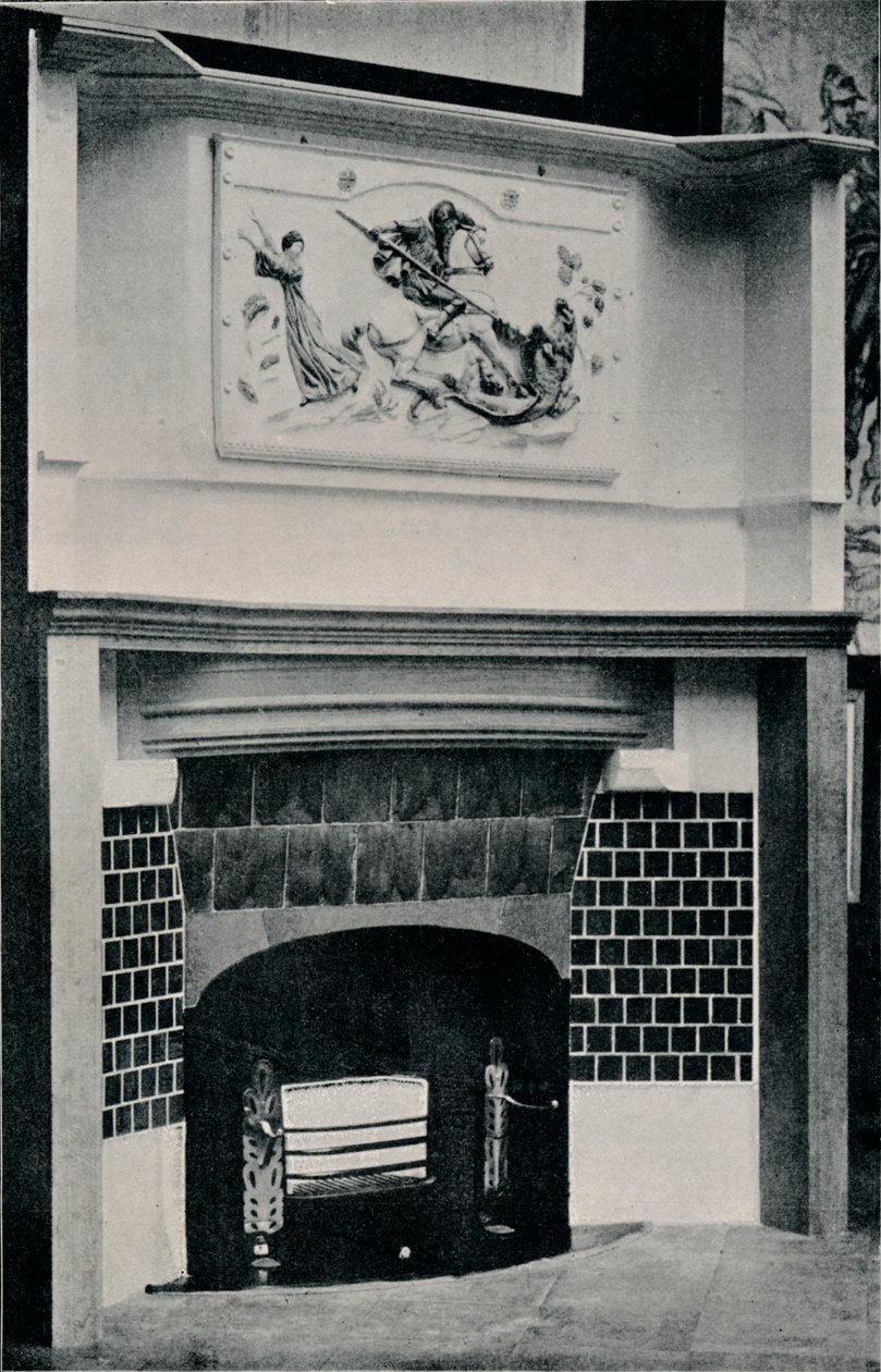 Chaminé, c1895, 1897 de George Washington Jack