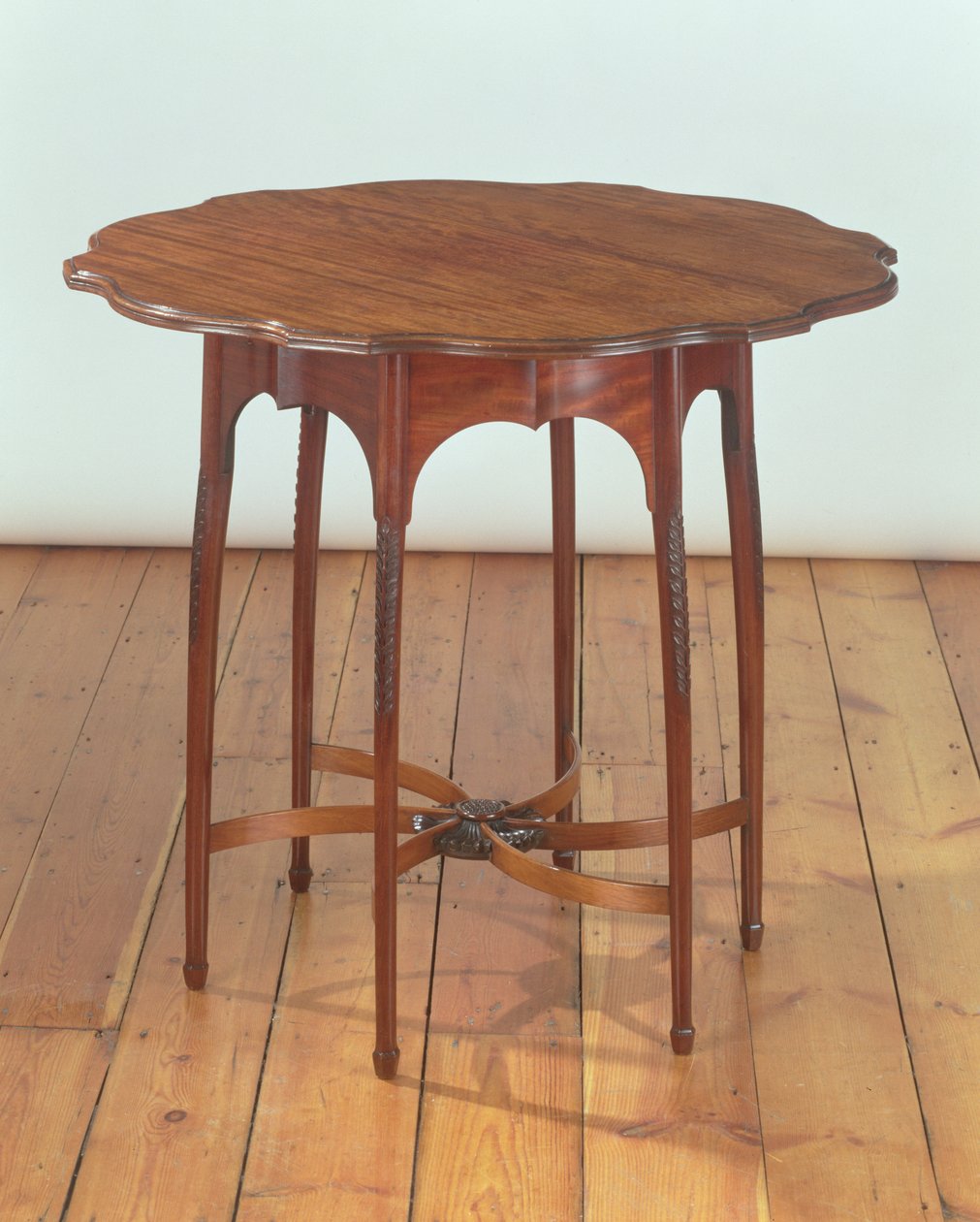 Mesa ocasional, feita para Morris & Co., c.1885 (mogno) de George Washington Jack