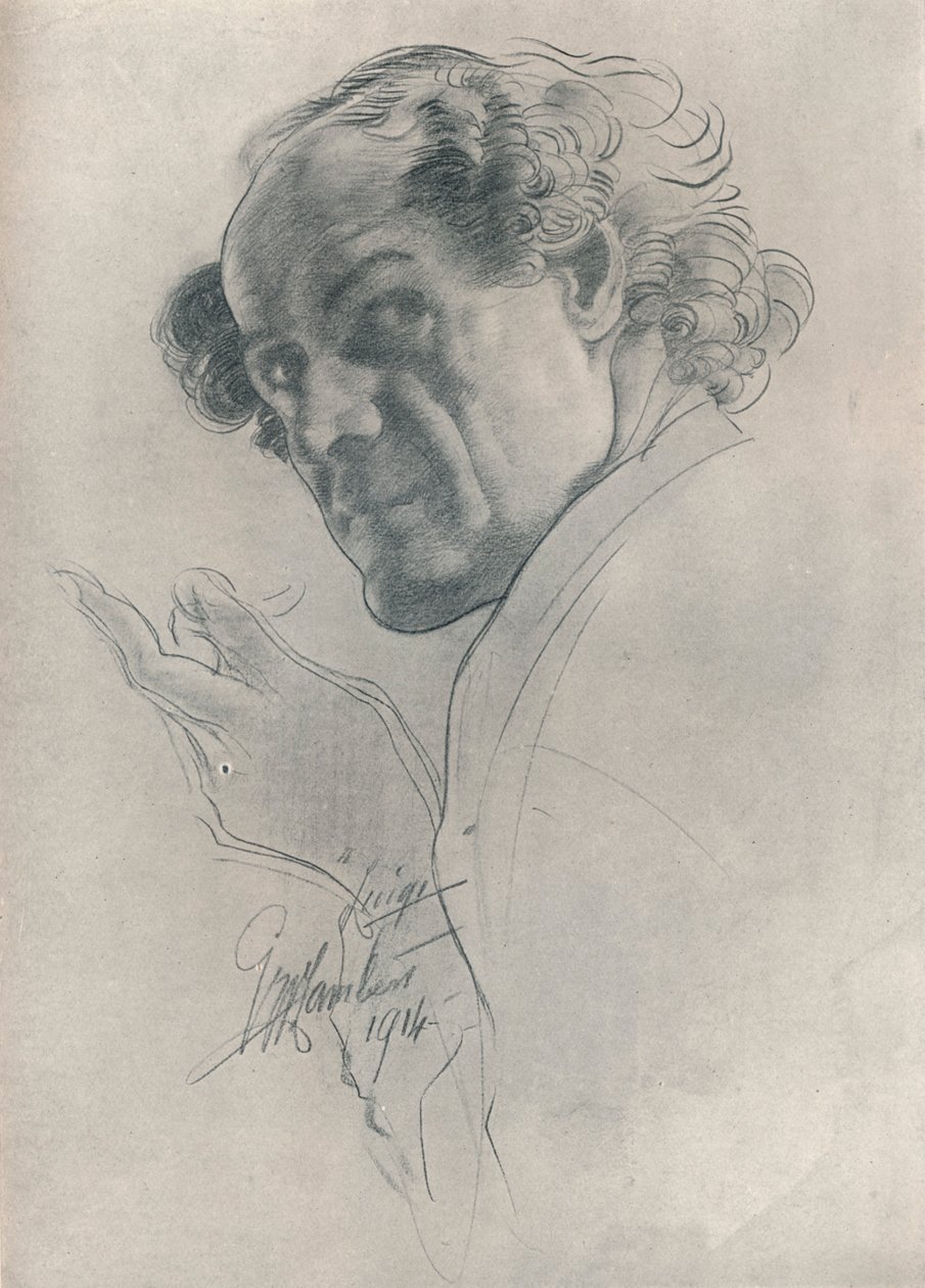 Luigi, c1914 de George Washington Lambert