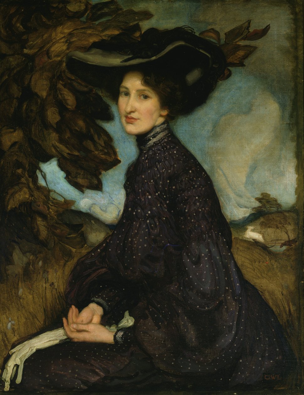 Miss Thea Proctor de George Washington Lambert