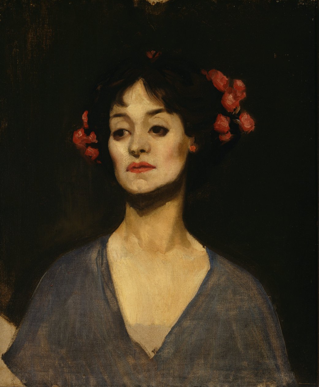 Retrato de uma senhora (a dançarina) de George Washington Lambert