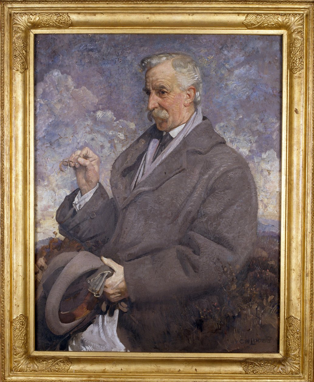 Sir Walter Baldwin Spencer de George Washington Lambert