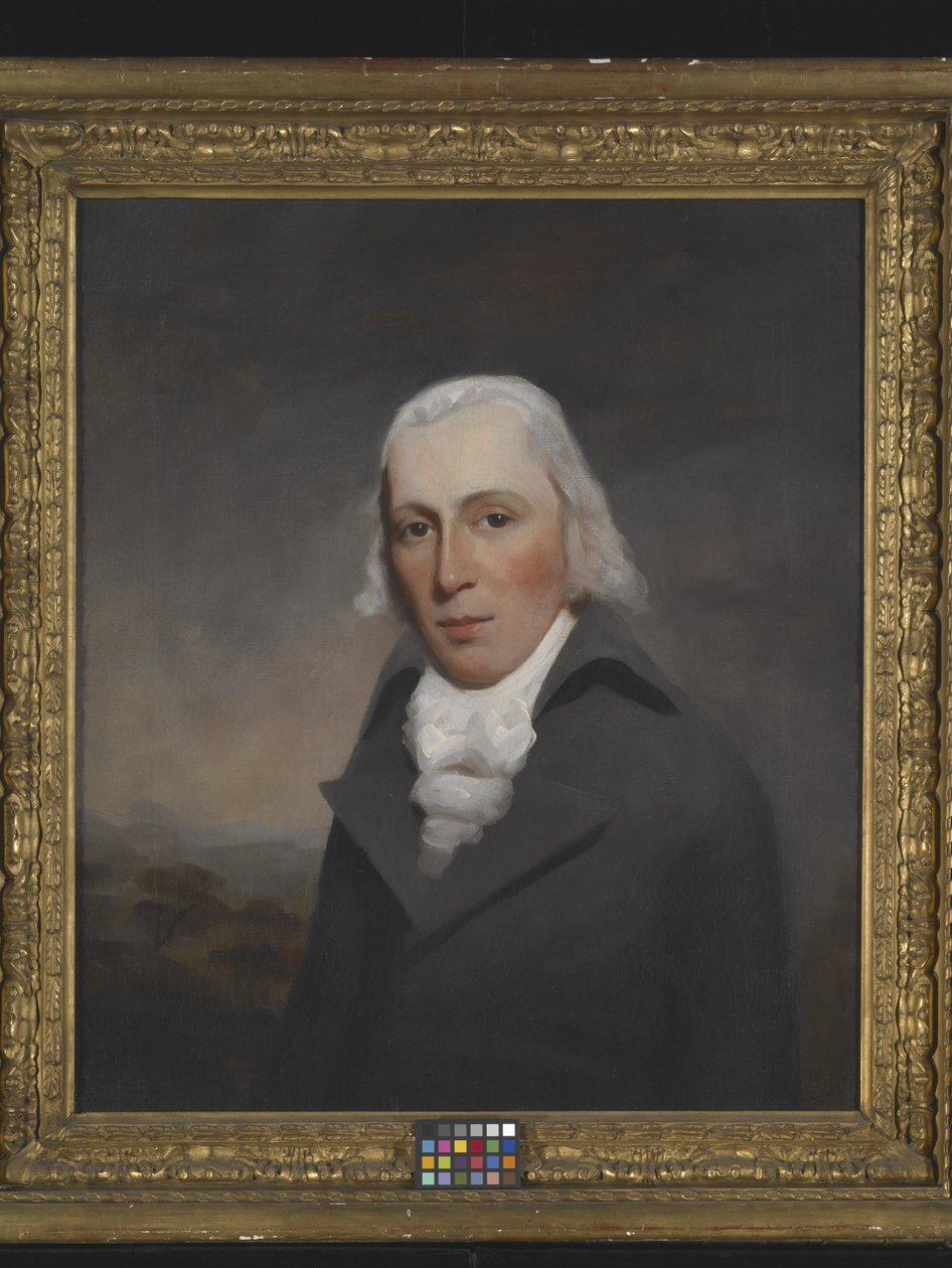 George Wood, cerca de 1795 (óleo sobre tela) de George Watson