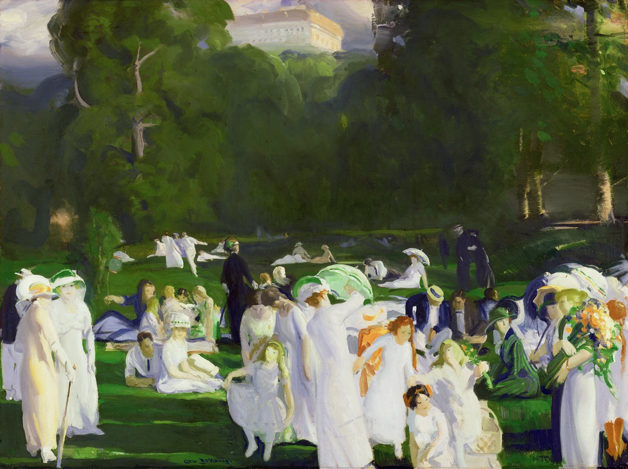 Um dia em junho de 1913 de George Wesley Bellows