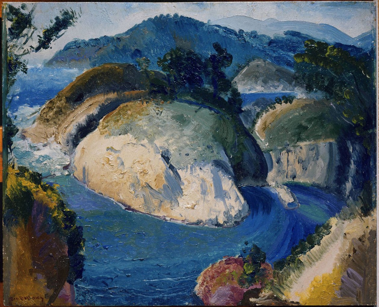 Cabos da Califórnia de George Wesley Bellows
