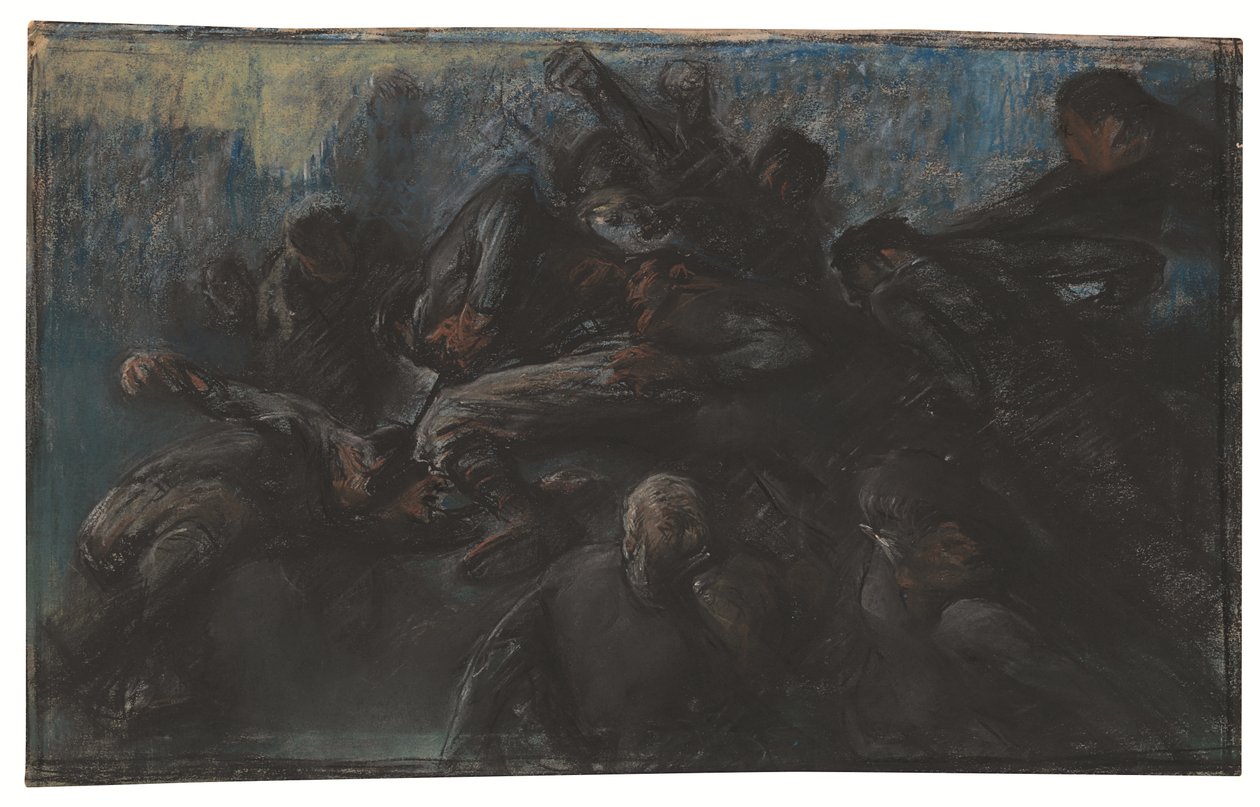 Jogo de futebol de George Wesley Bellows