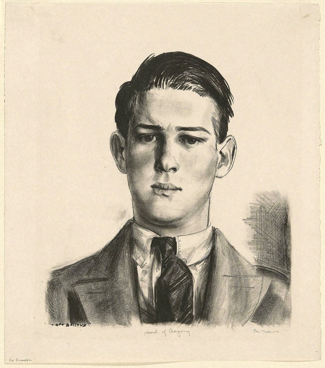 Gregory Allen Slader de George Wesley Bellows