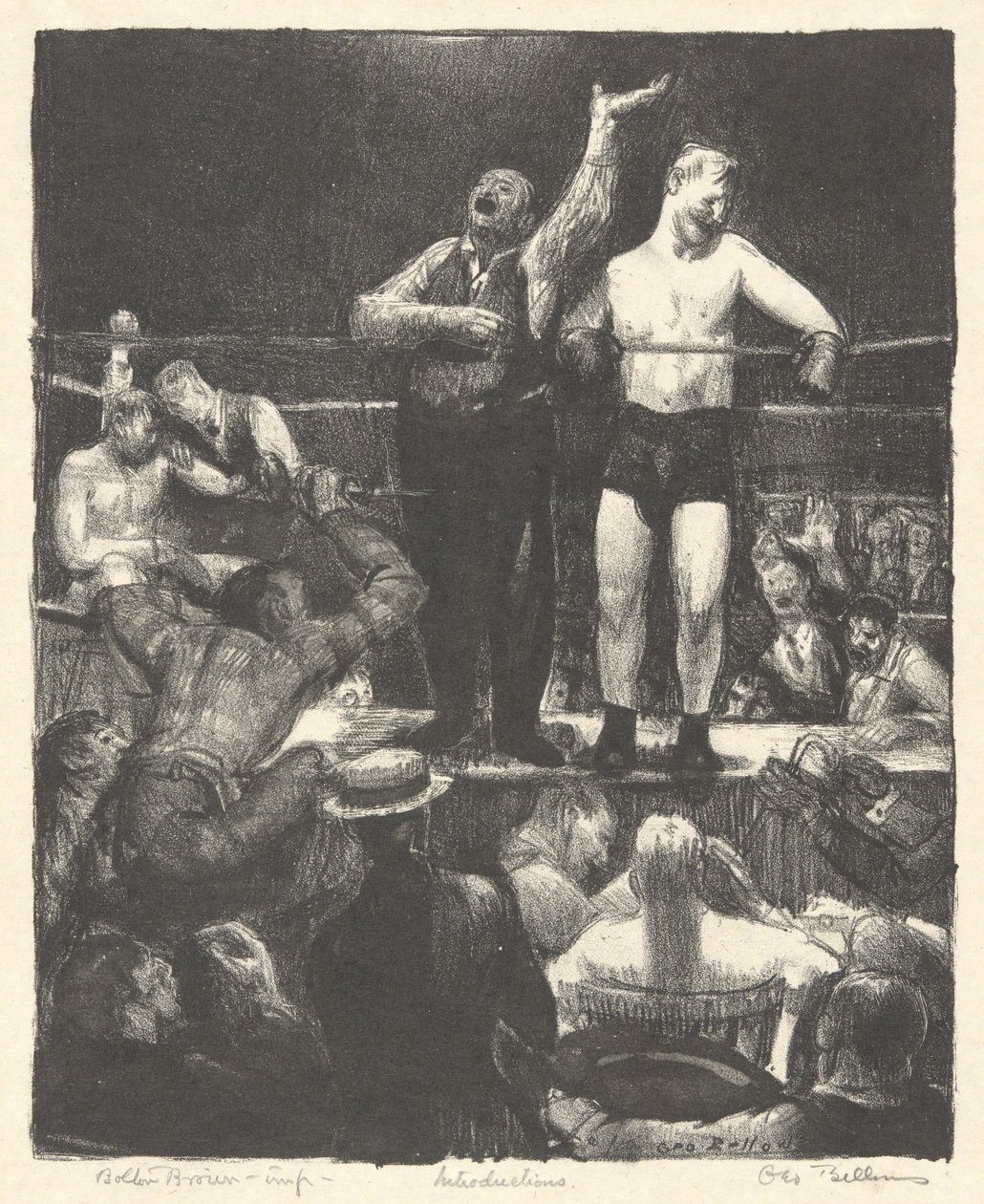 Apresentações de George Wesley Bellows