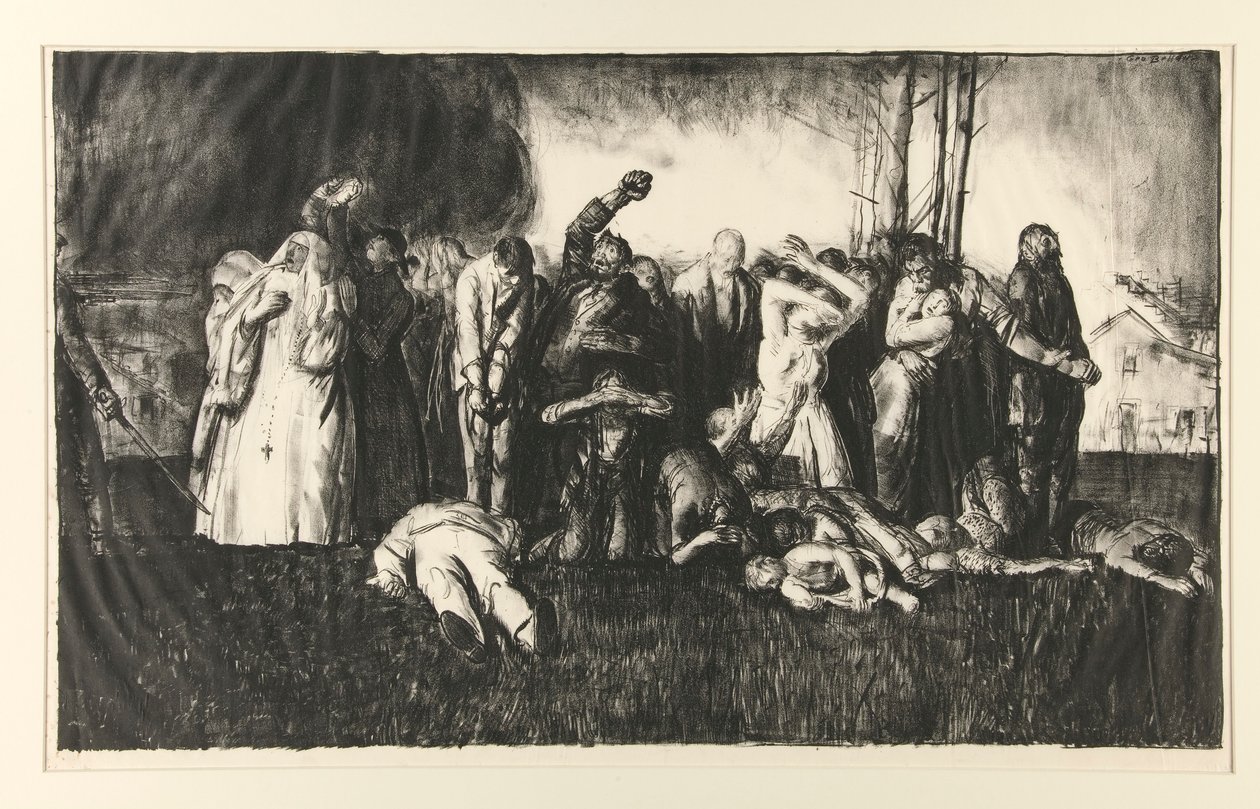 Massacre: Série Guerra de George Wesley Bellows