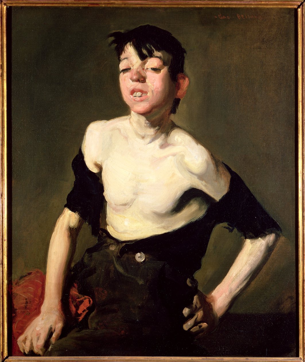 Paddy Flannigan, 1905 de George Wesley Bellows