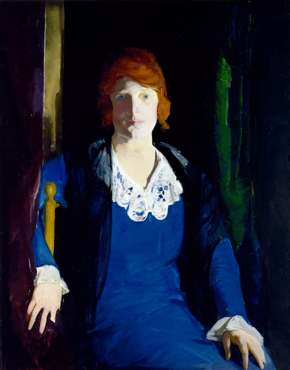 Retrato de Florence Pierce de George Wesley Bellows
