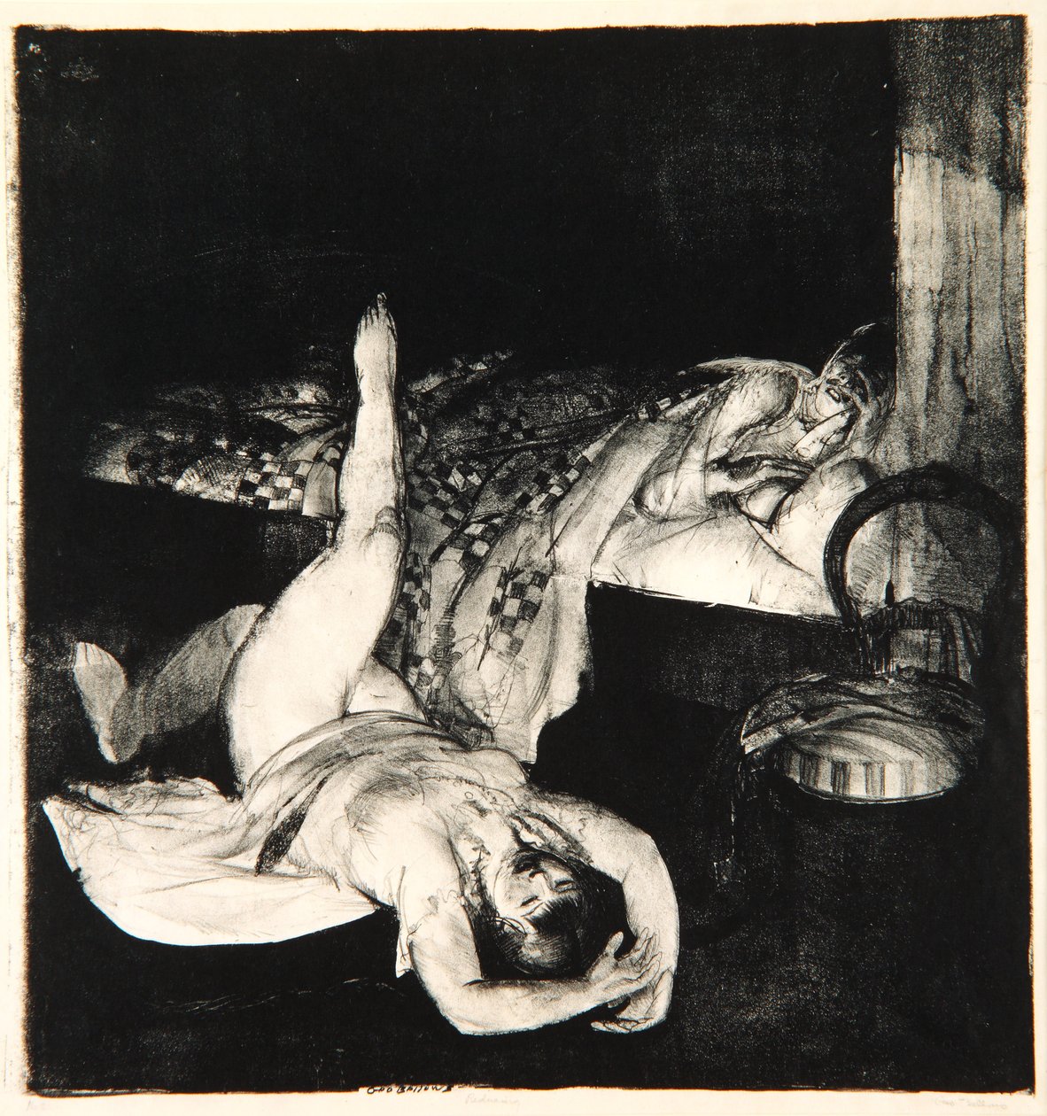 Reduzindo, Segunda Pedra, 1916 de George Wesley Bellows
