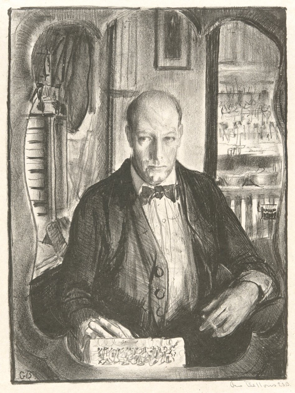 Auto-retrato de George Wesley Bellows