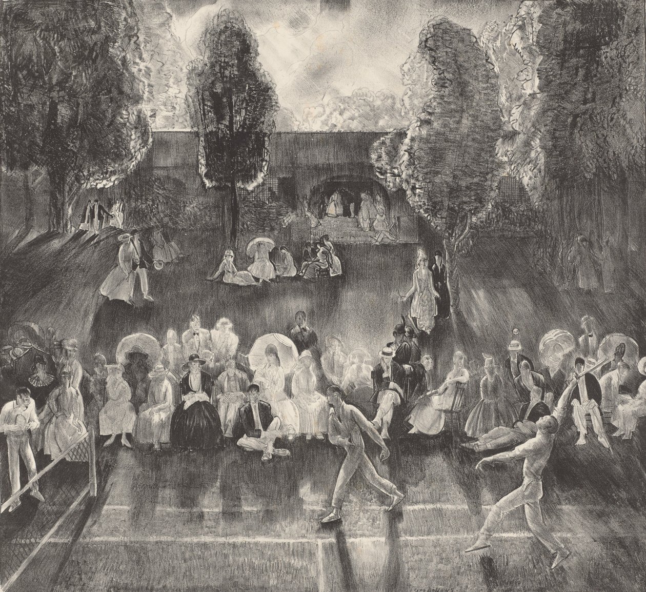 Floresta. de George Wesley Bellows
