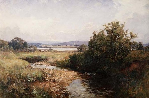 Um Burnside escocês de George Whitton Johnstone