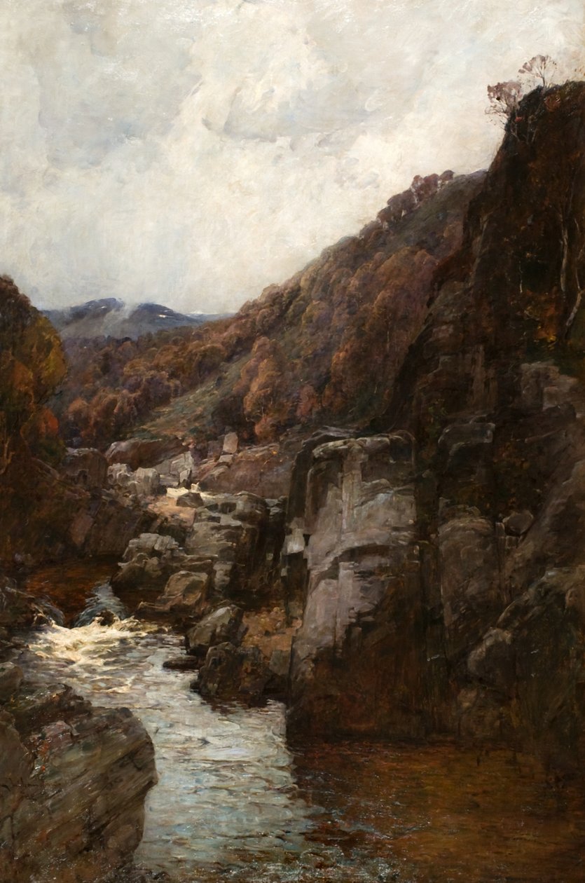 As quedas de Tummel de George Whitton Johnstone