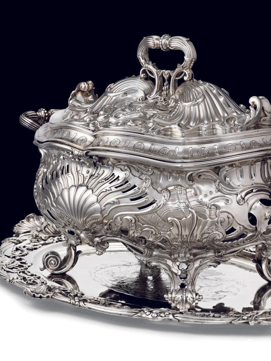 Soup Tureen, The Leinster Service de George Wickes