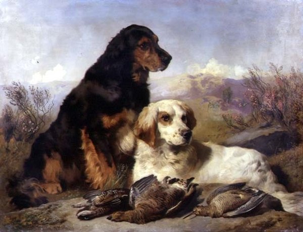 Desporto das Terras Altas de George Wiliam Horlor