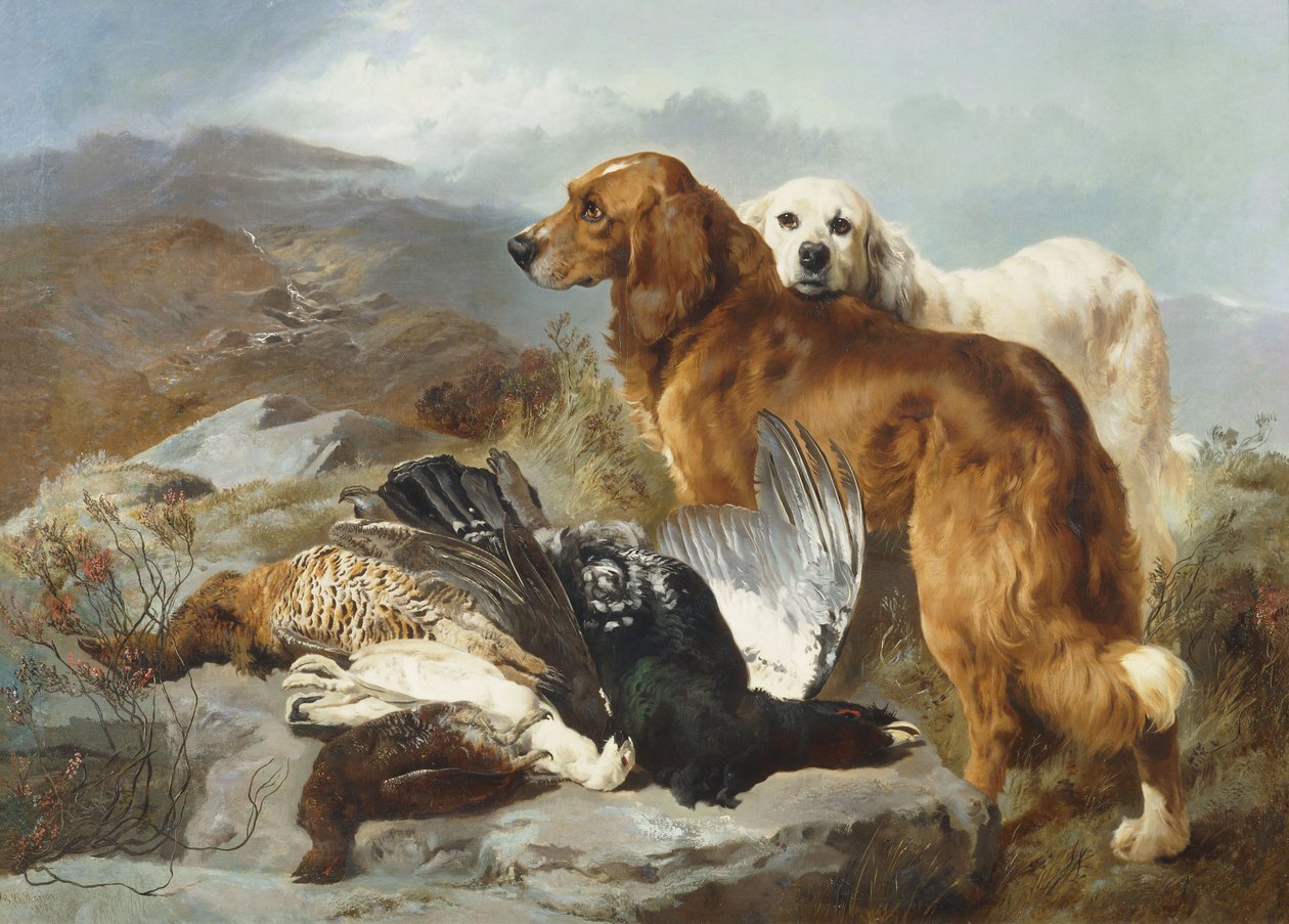A mala do dia, 1858 de George Wiliam Horlor