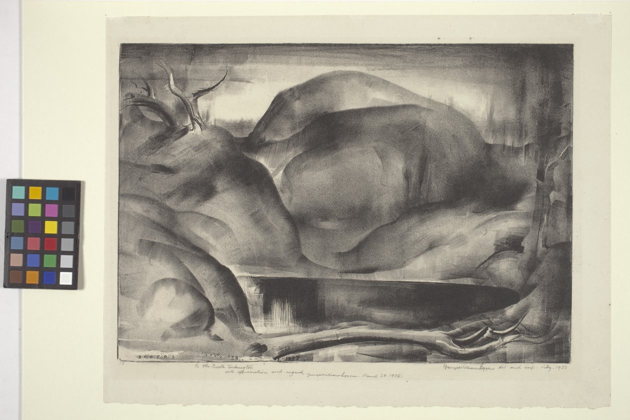 Paisagem de George William Eggers