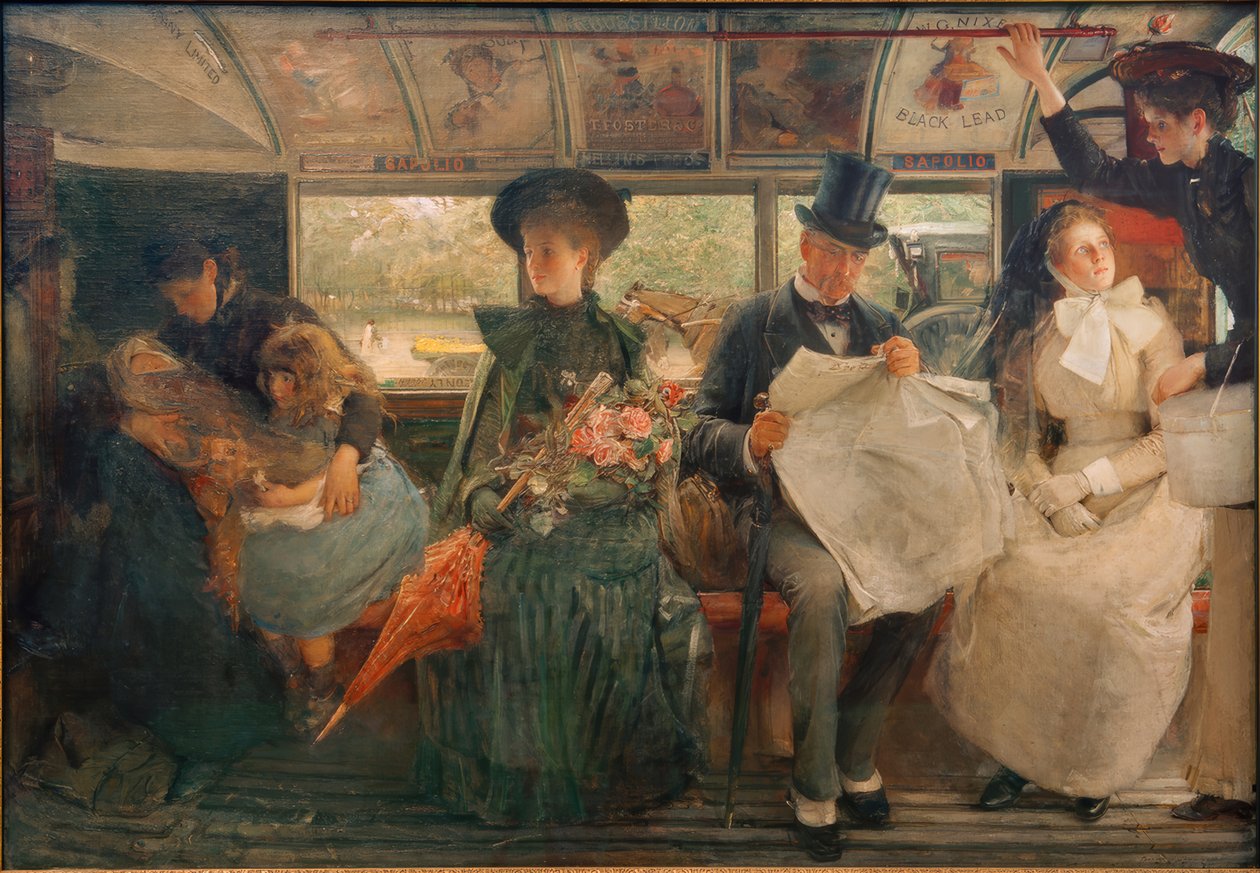 O Omnibus Bayswater Omnibus de George William Joy