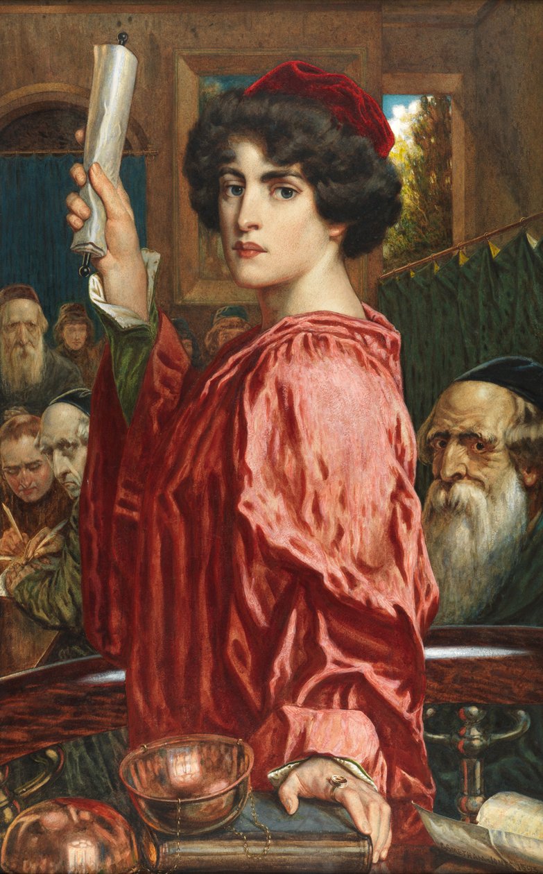 Portia de George William Smetham Jones