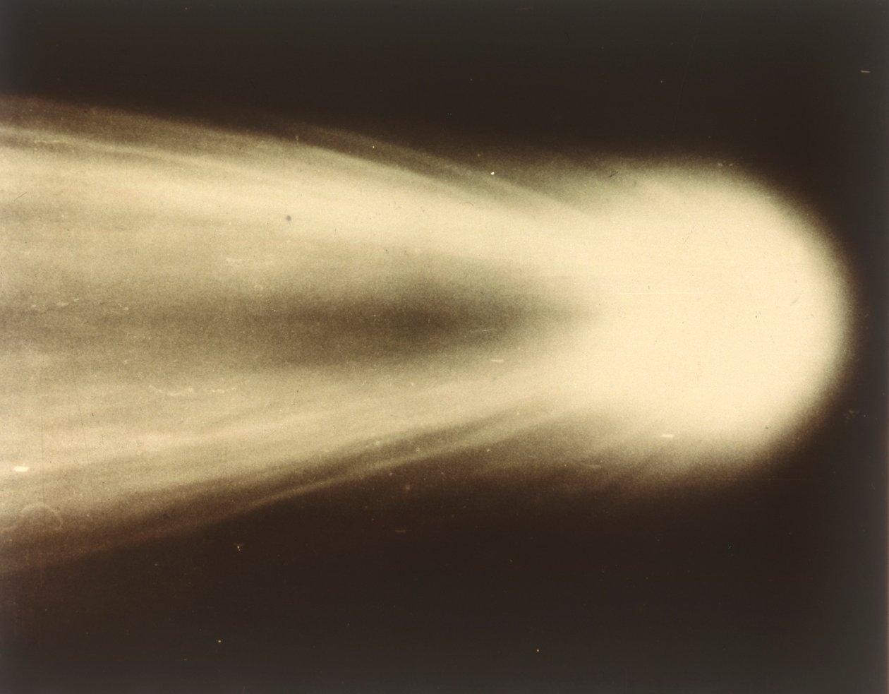 Cometa Halley, 8 de maio de 1910. de George Willis Ritchey