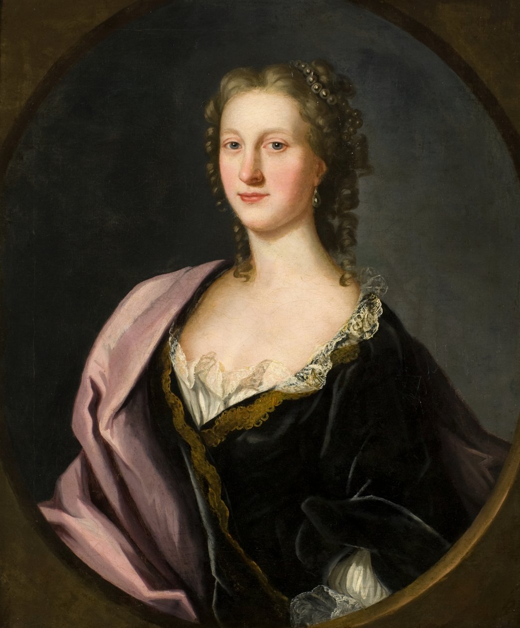 Sra. Fairweather, Margaret Maxwell de George Willison
