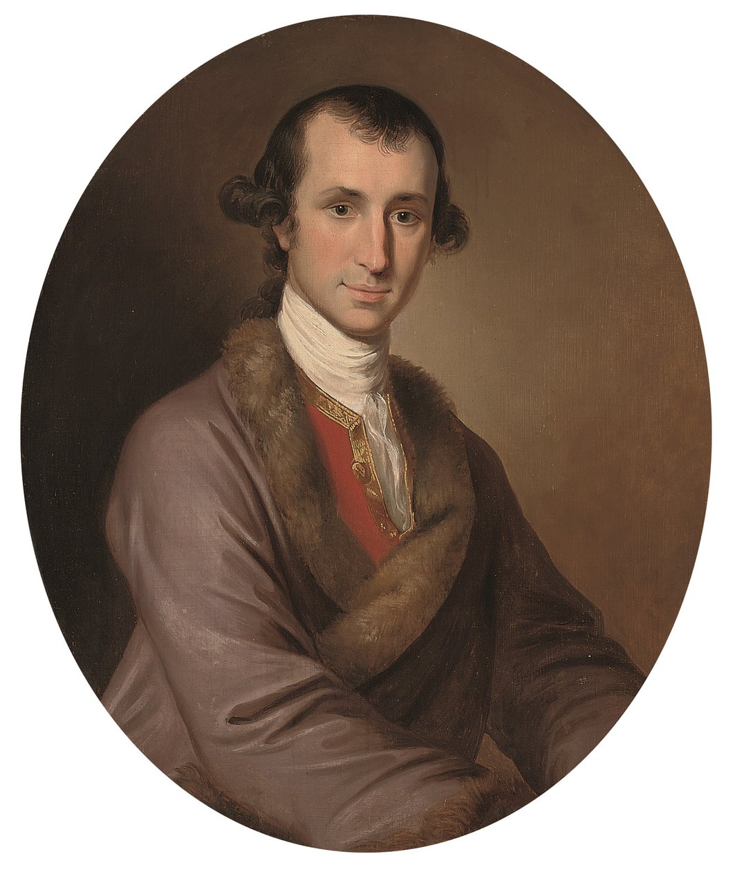Retrato de Eyles Irwin (c.1751-1817) (óleo sobre tela) de George Willison