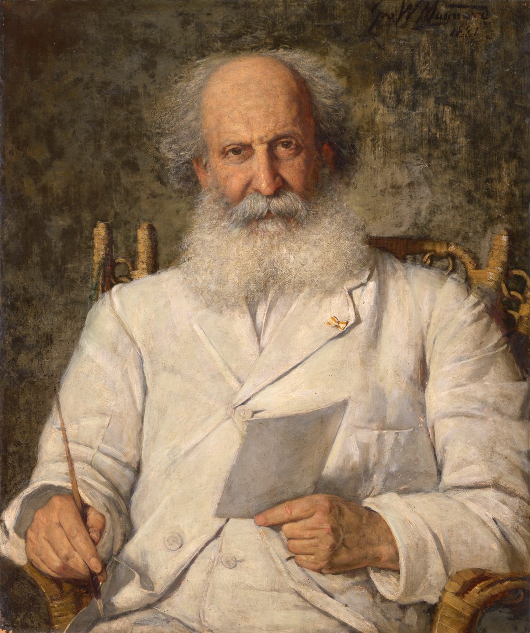 Eduardo Maynard, 1881. de George Willoughby Maynard