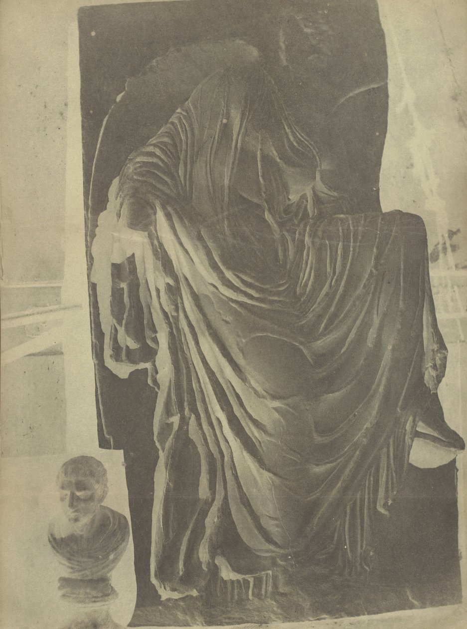 Basso Relievo - de Wingless Victory - encontrado recentemente, 1848. de George Wilson Bridges