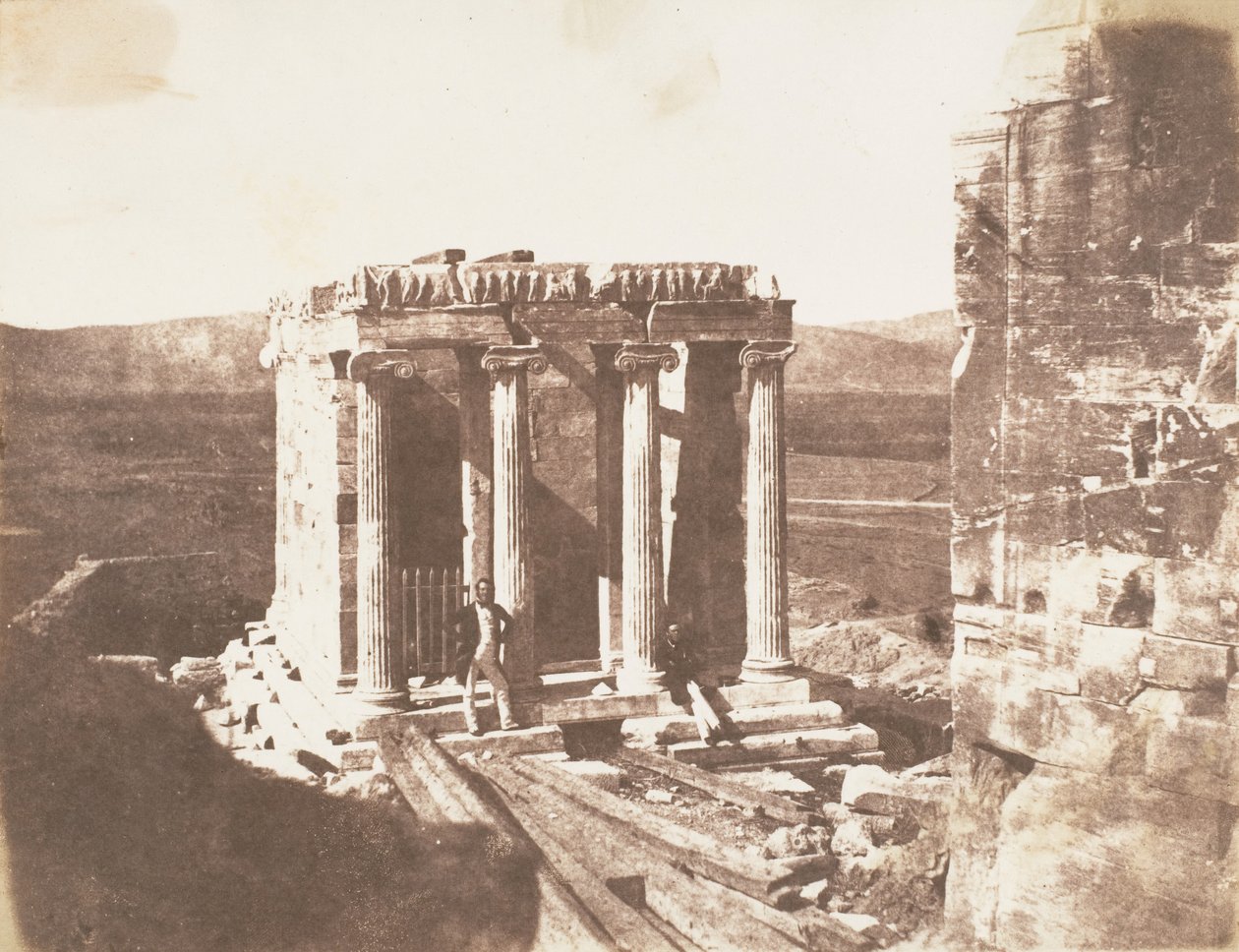 Templo da Vitória, c. 1848. de George Wilson Bridges