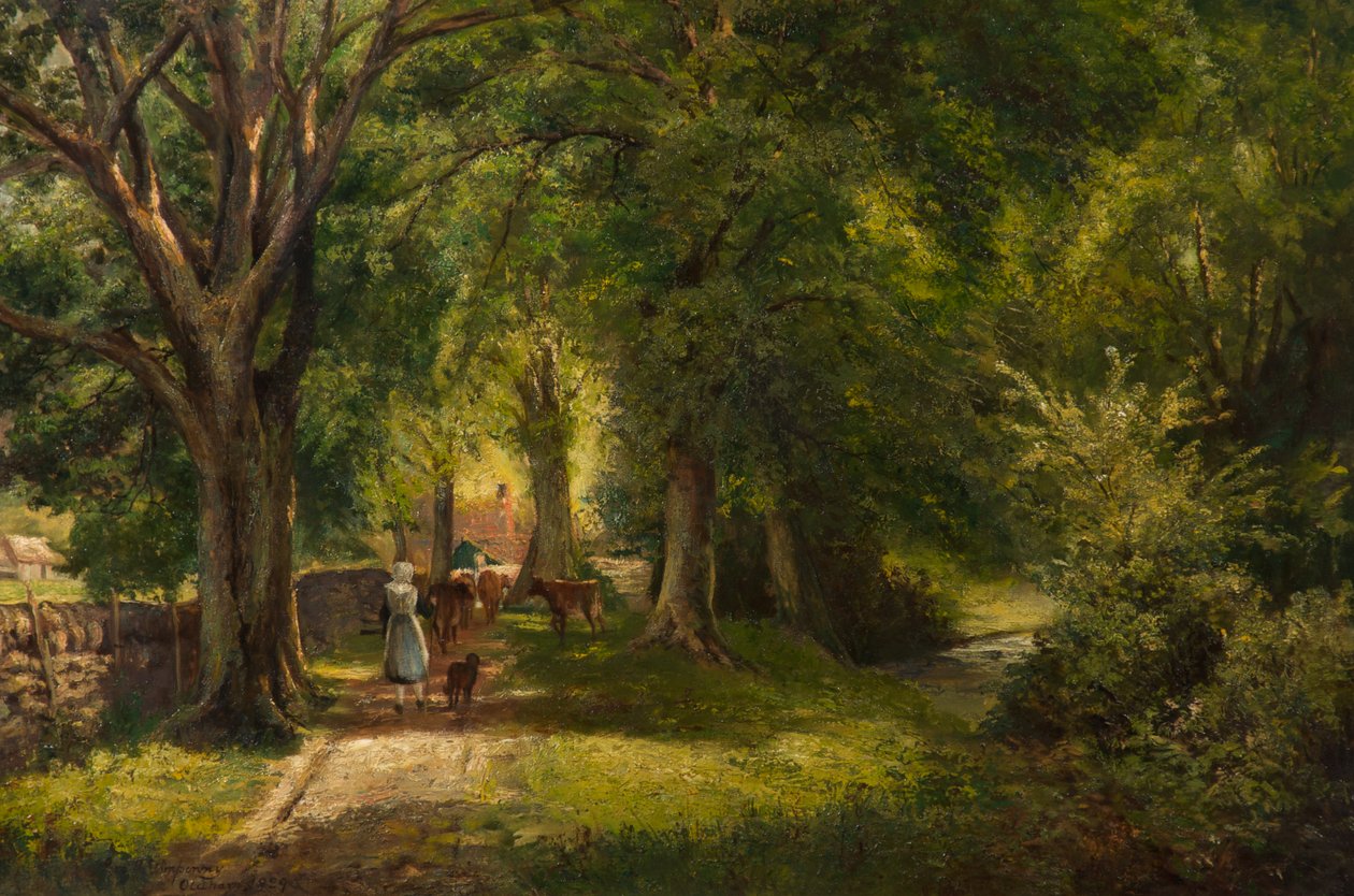 O Bosque, Betts-Y-Coed de George Wimpenny