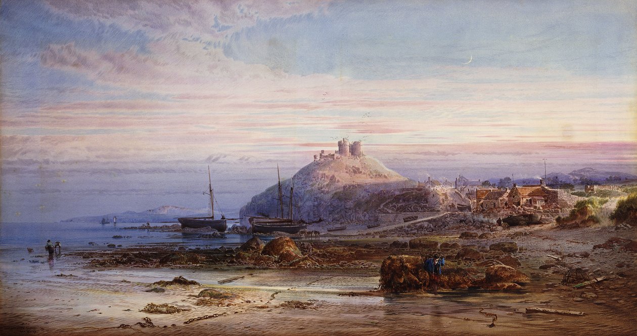 Castelo de Cricceith, de George Wolfe