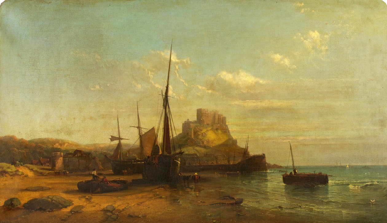 Mont Orgueil, Jersey de George Wolfe