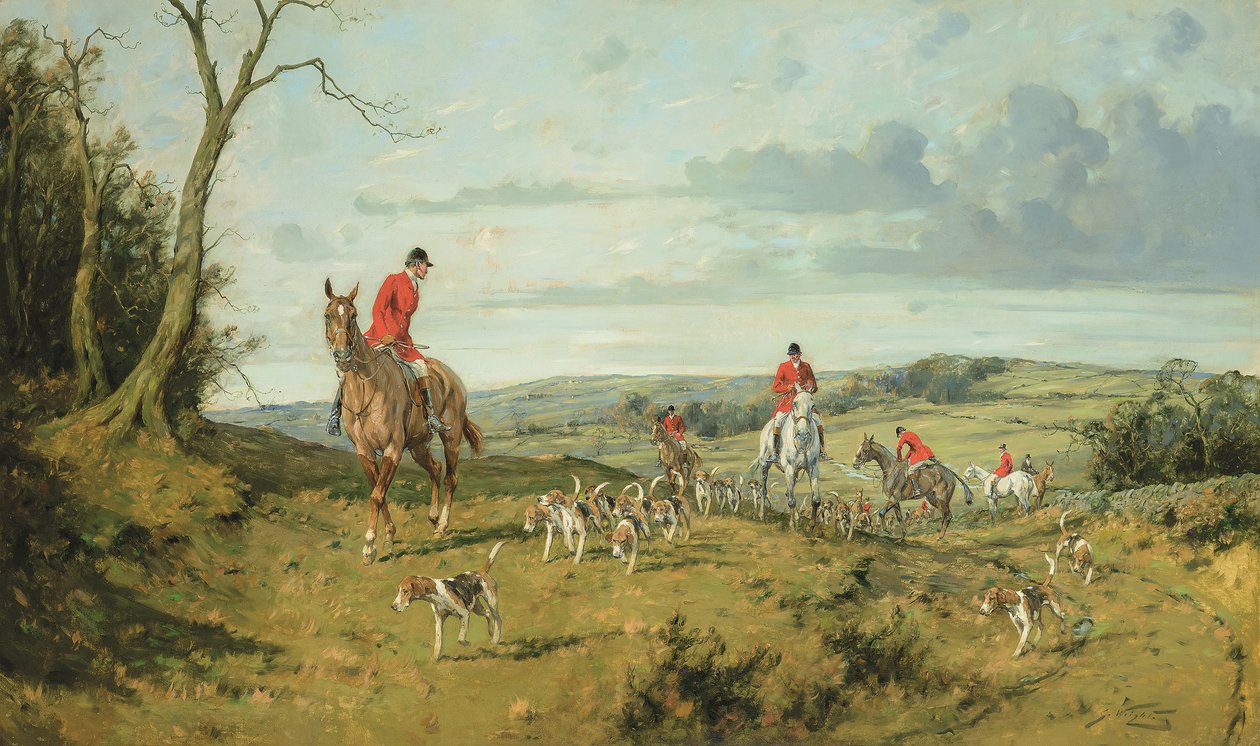 Deslocação (óleo sobre tela) de George Wright