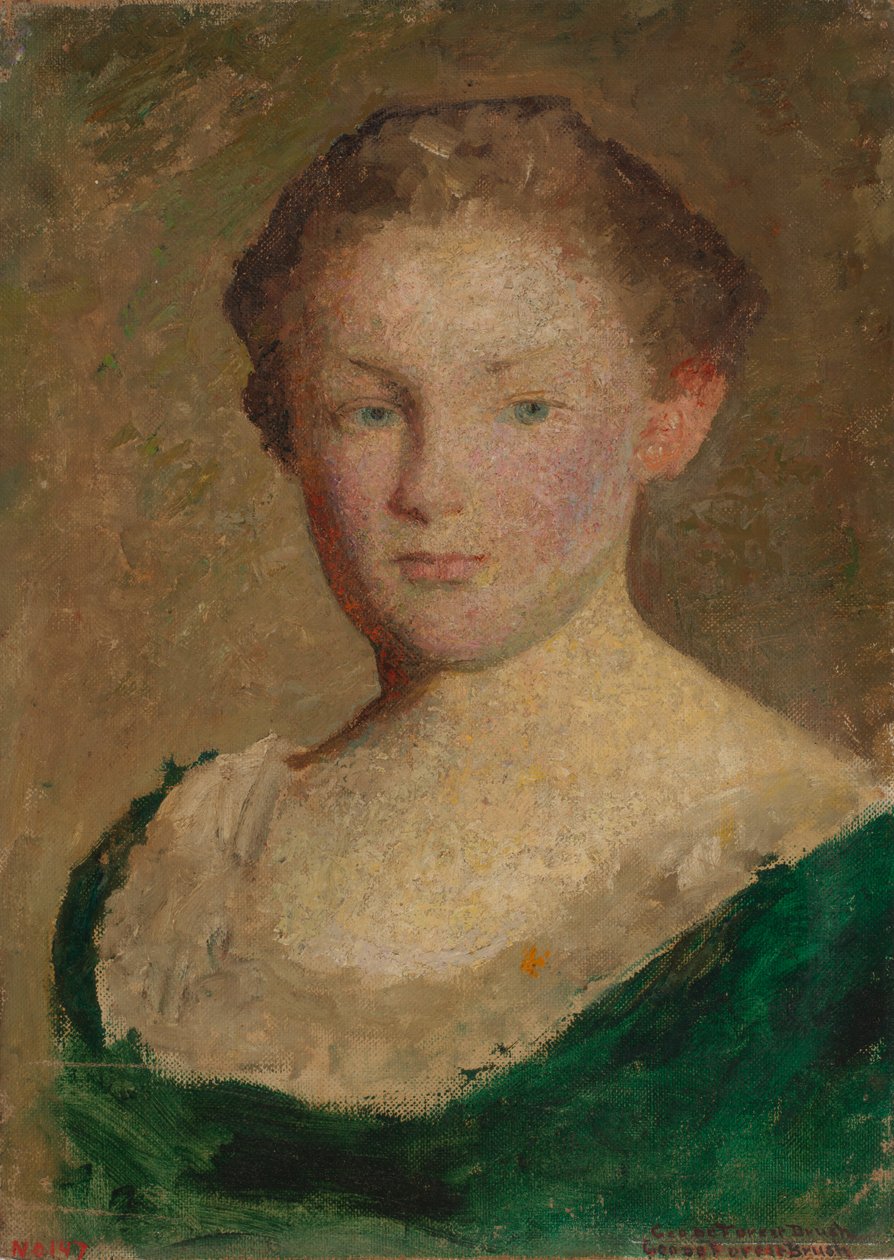 Nancy, ca. 1905. de George de Forest Brush