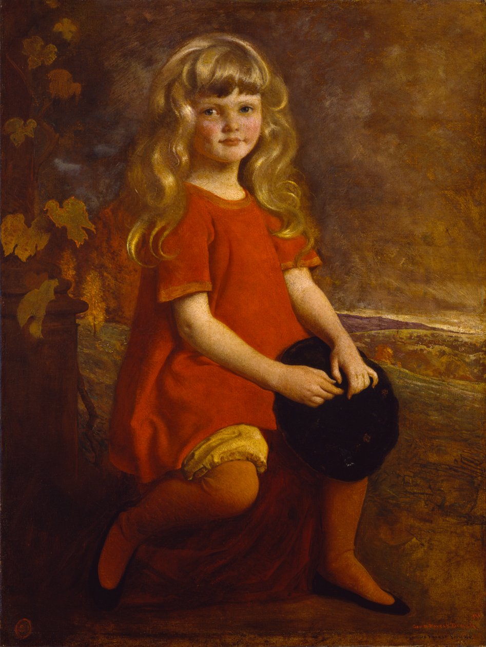 Polly, 1916. de George de Forest Brush