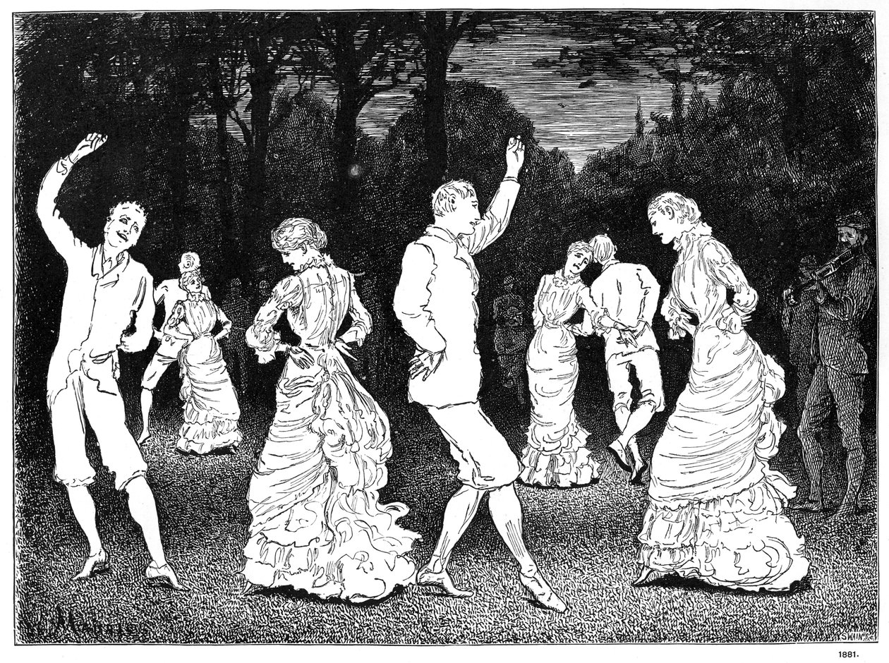 Uma ideia brilhante, 1881 1891 de George du Maurier