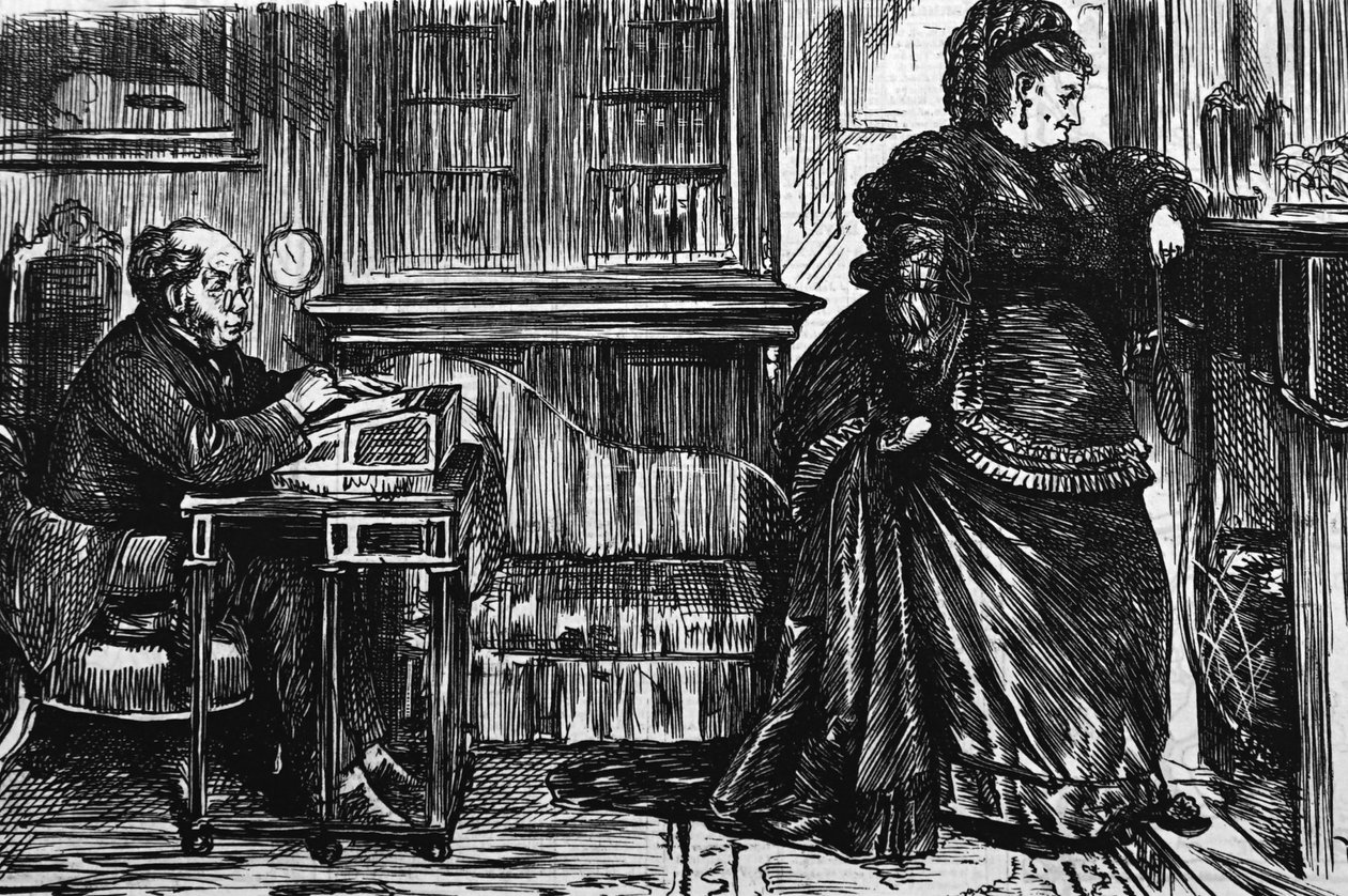 Tempo do Censo Novamente de George du Maurier