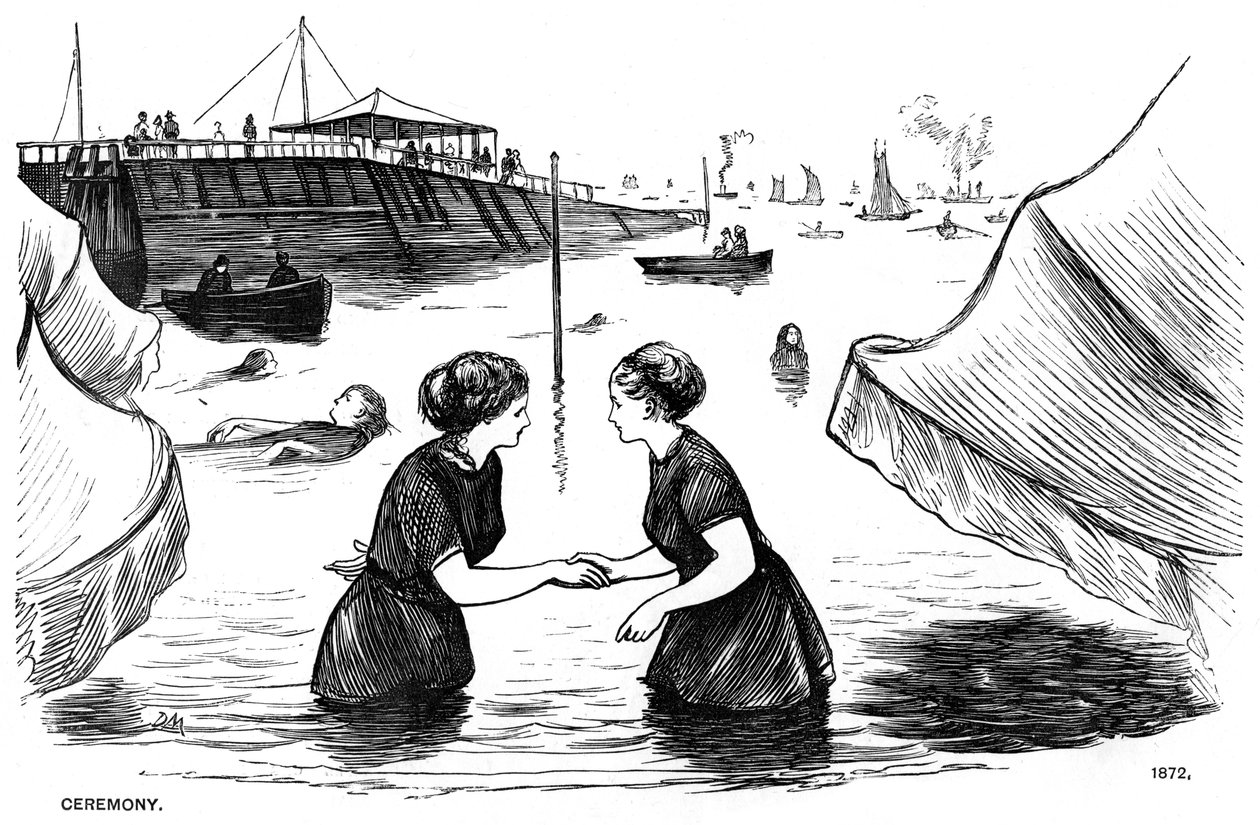 Cerimônia, 1872 1891. de George du Maurier