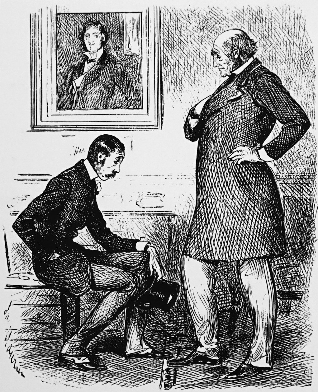 Pai e Filho Prodigal de George du Maurier