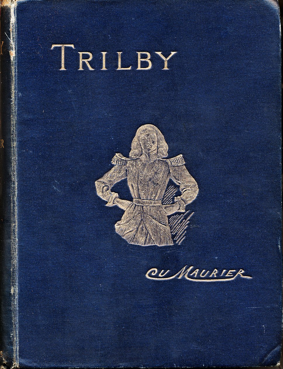Capa do Trilby por George Du Maurier, 1894 de George du Maurier