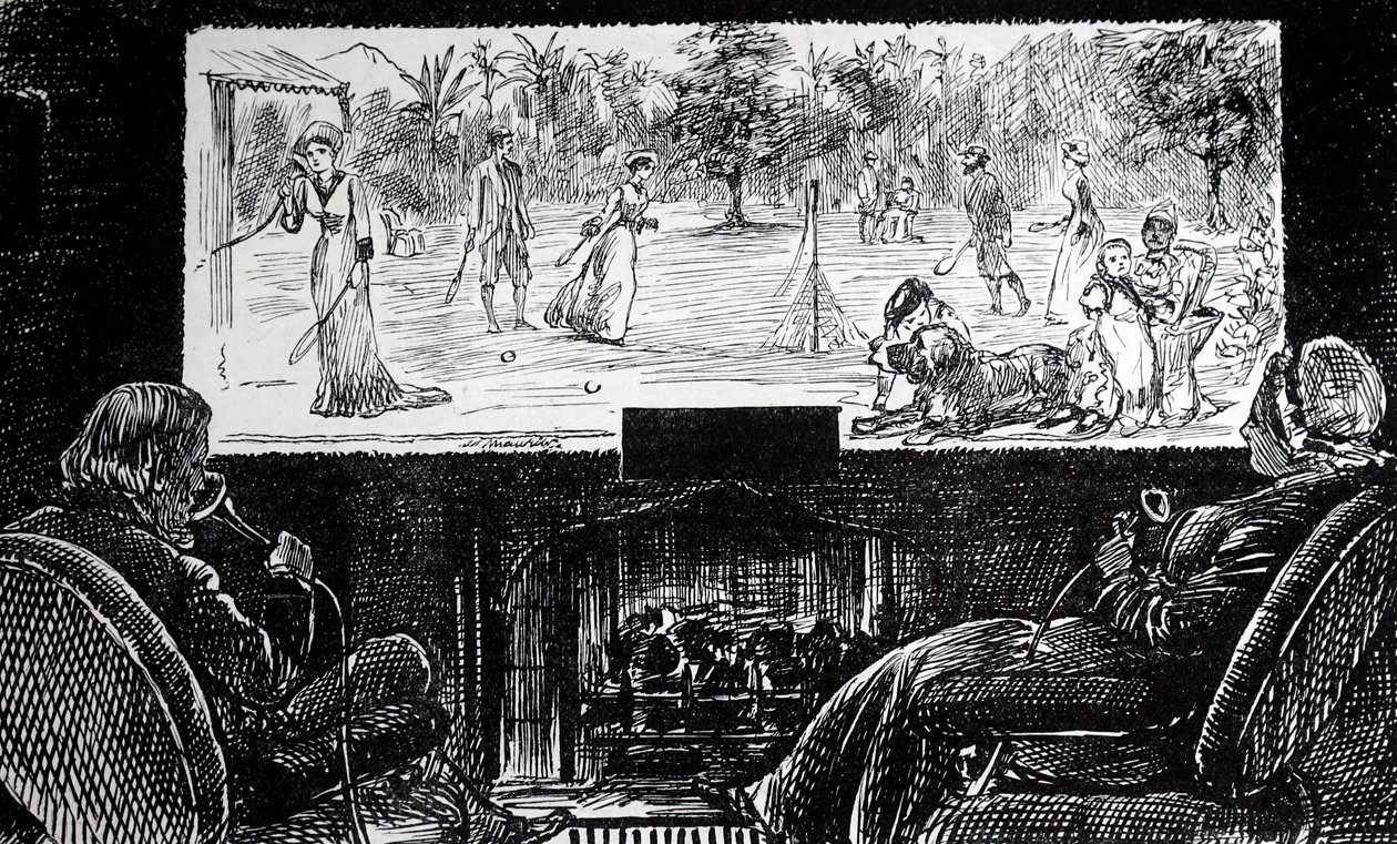 A visão de George du Maurier de George du Maurier