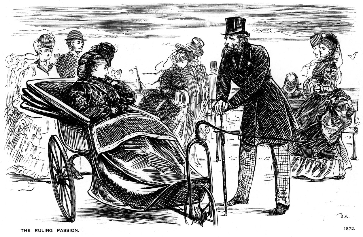 A Paixão Governante, 1872 1891 de George du Maurier